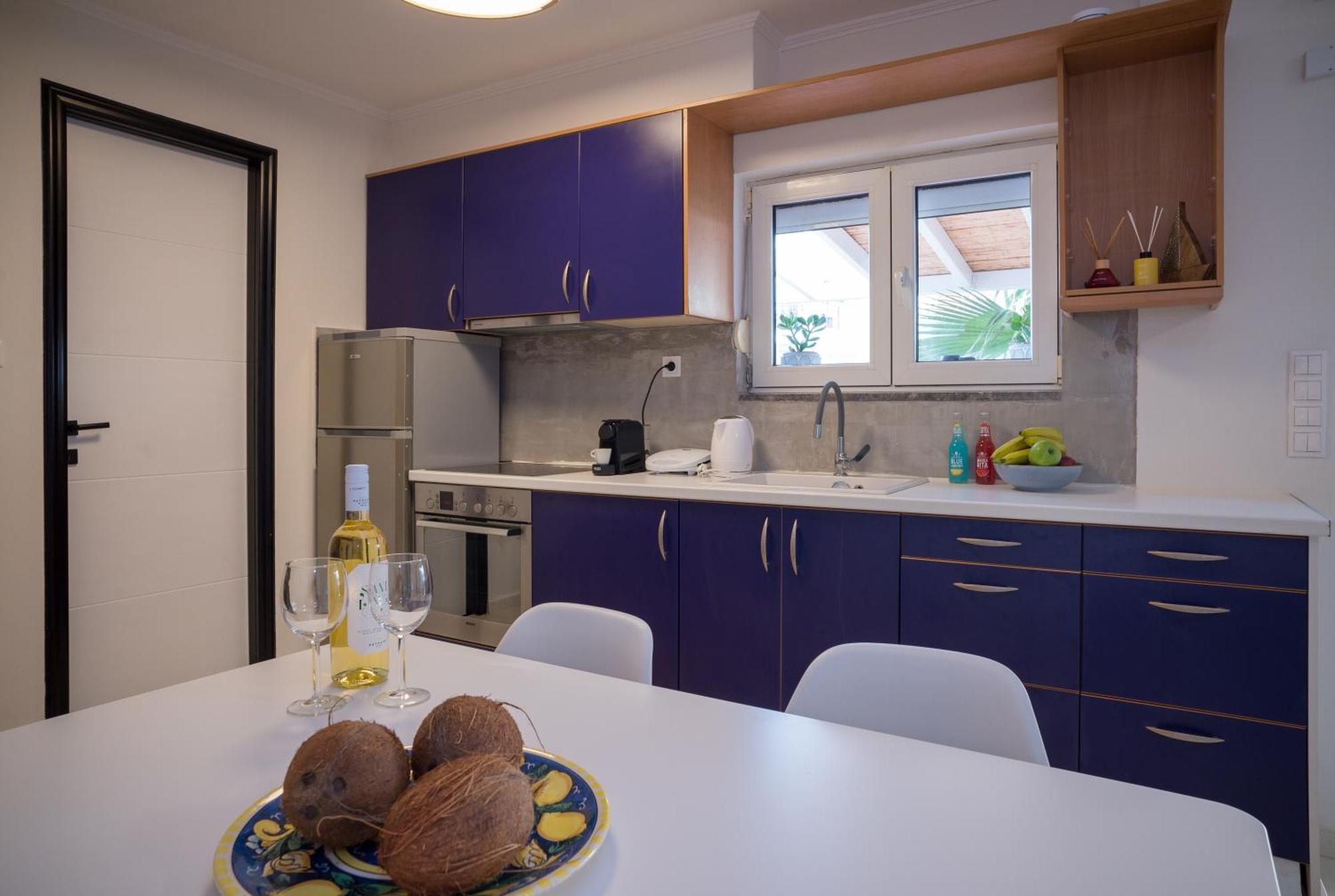 Coconut Blue Apartment Itea Luaran gambar