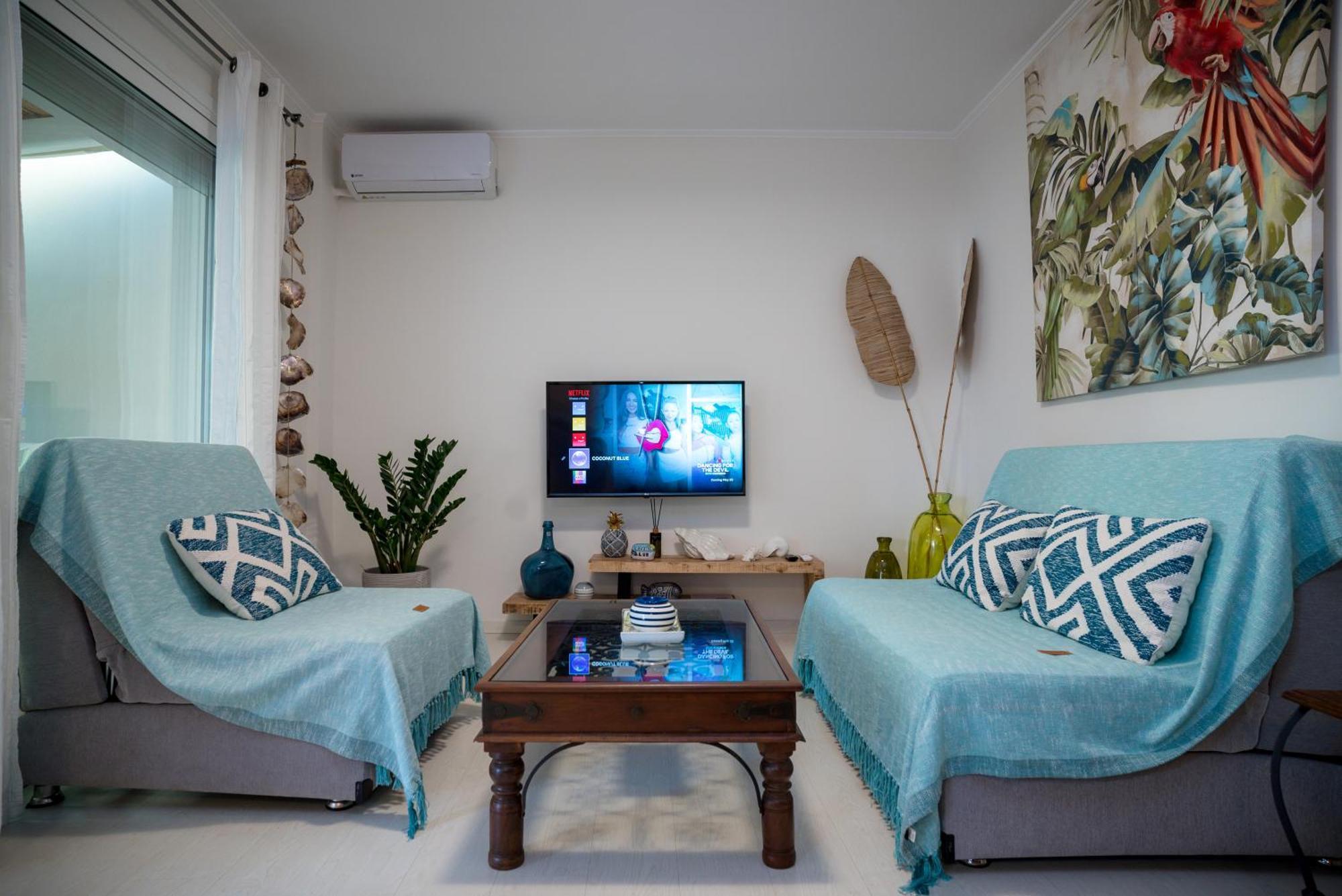 Coconut Blue Apartment Itea Luaran gambar