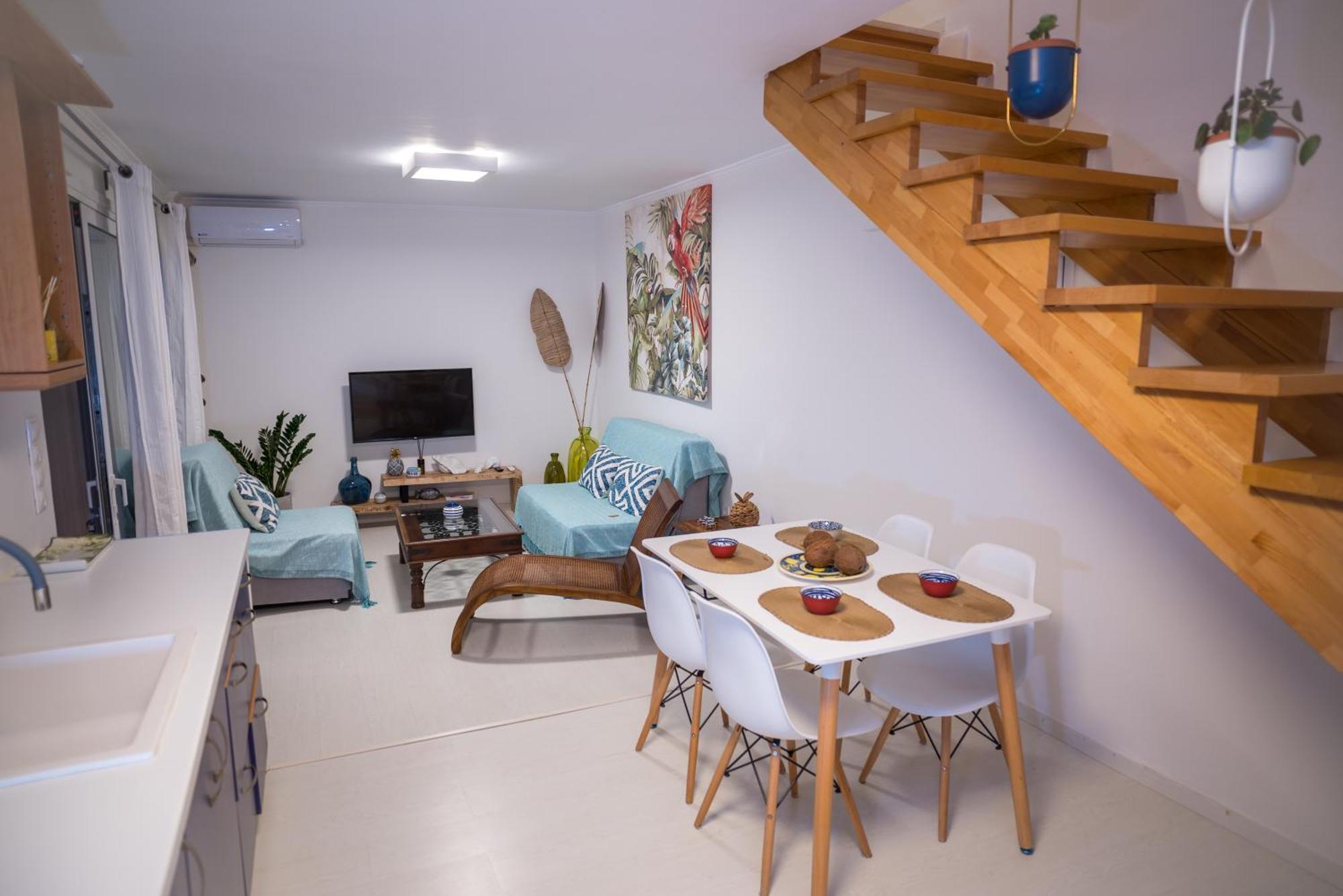 Coconut Blue Apartment Itea Luaran gambar