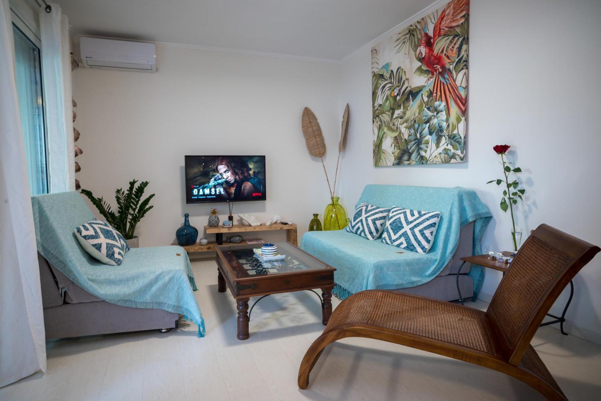 Coconut Blue Apartment Itea Luaran gambar